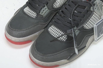 'BRED'  4 BLACK X 2020 JORDAN OF RED AIR 0918